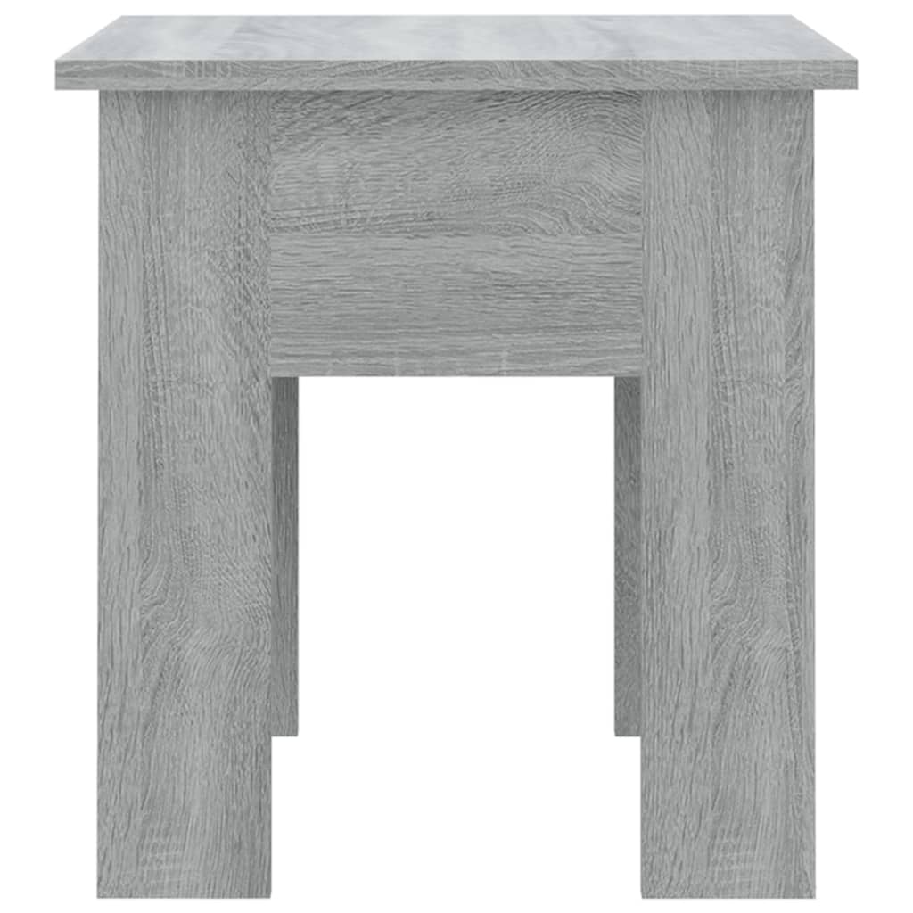 Tavolino da Salotto Grigio Sonoma 40x40x42 cm in Truciolato | homemem39