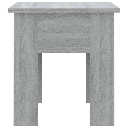 Tavolino da Salotto Grigio Sonoma 40x40x42 cm in Truciolato | homemem39