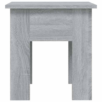 Tavolino da Salotto Grigio Sonoma 40x40x42 cm in Truciolato