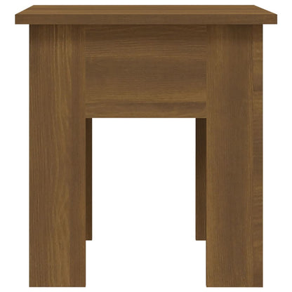 Tavolino da Salotto Rovere Marrone 40x40x42 cm in Truciolato | homemem39