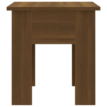 Tavolino da Salotto Rovere Marrone 40x40x42 cm in Truciolato | homemem39