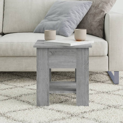 Tavolino da Salotto Grigio Sonoma 40x40x42 cm Legno Multistrato | homemem39