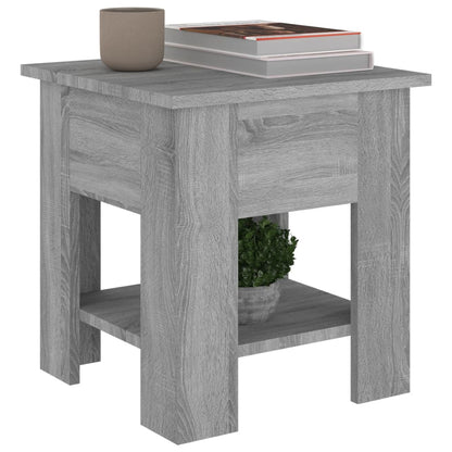 Tavolino da Salotto Grigio Sonoma 40x40x42 cm Legno Multistrato | homemem39