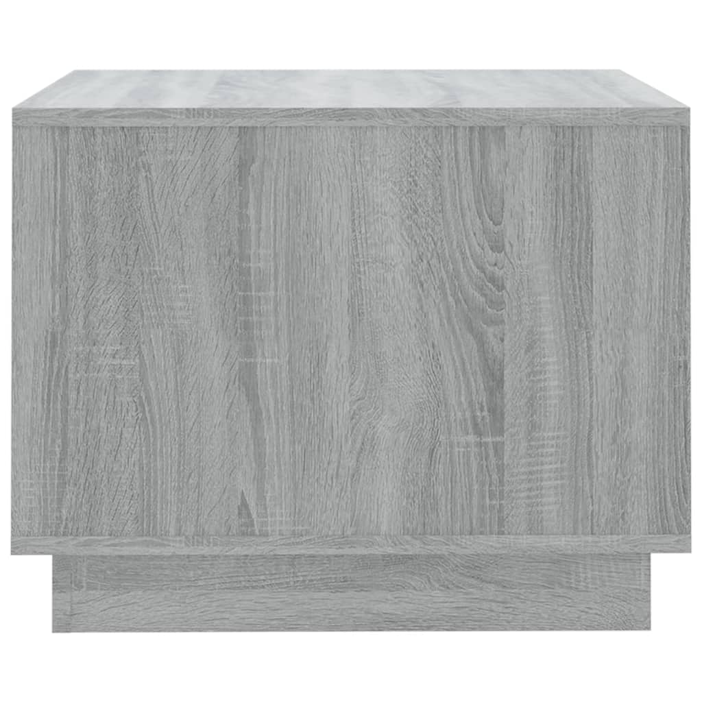 Tavolino da Salotto Grigio Sonoma 55x55x43 cm in Truciolato | homemem39