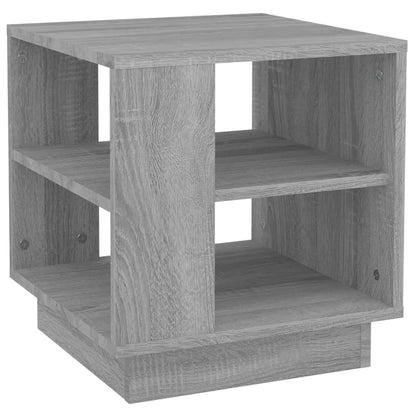 Tavolino da Salotto Grigio Sonoma 40x40x43 cm Legno Multistrato | homemem39