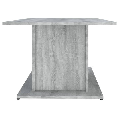 Tavolino da Salotto Grigio Sonoma 102x55,5x40 cm in Truciolato | homemem39