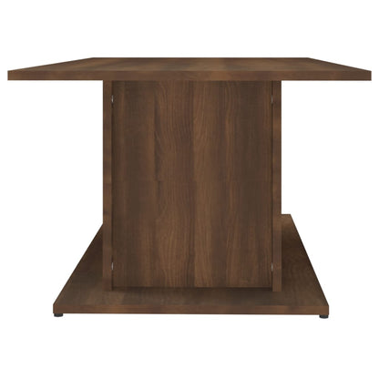 Tavolino da Salotto Rovere Marrone 102x55,5x40 cm in Truciolato | homemem39