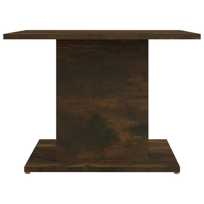 Tavolino Salotto Rovere Fumo 55,5x55,5x40cm Legno Multistrato | homemem39