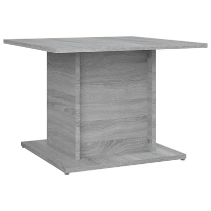 Tavolino da Salotto Grigio Sonoma 55,5x55,5x40 cm in Truciolato | homemem39