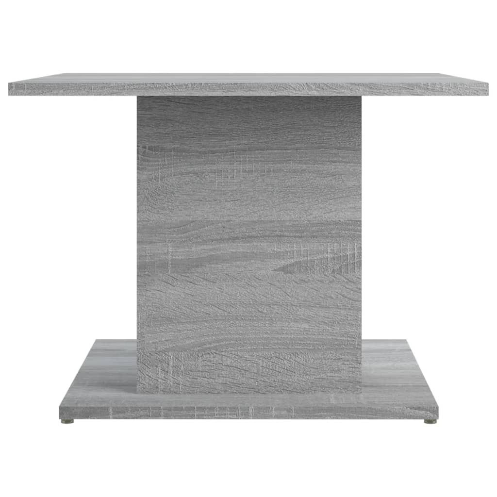 Tavolino da Salotto Grigio Sonoma 55,5x55,5x40 cm in Truciolato | homemem39