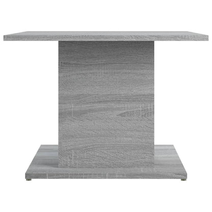 Tavolino da Salotto Grigio Sonoma 55,5x55,5x40 cm in Truciolato | homemem39