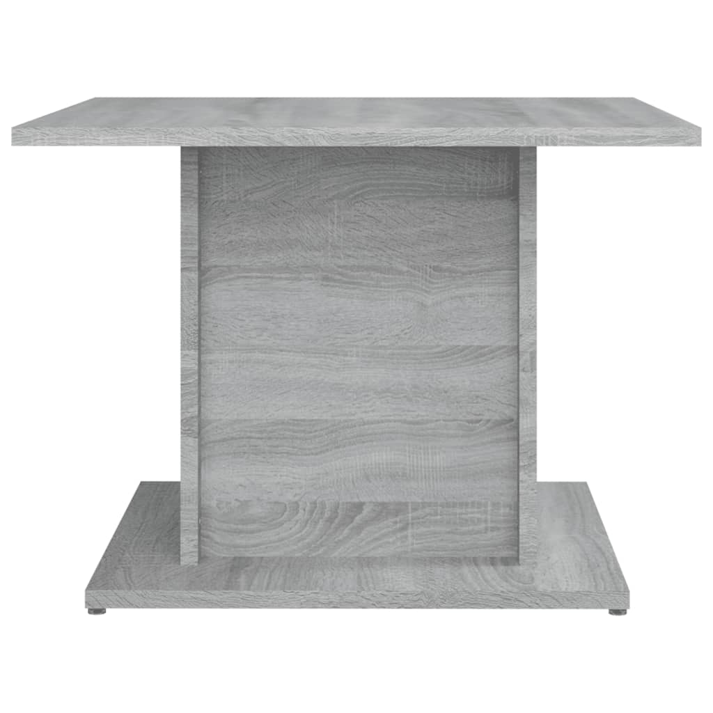 Tavolino da Salotto Grigio Sonoma 55,5x55,5x40 cm in Truciolato | homemem39