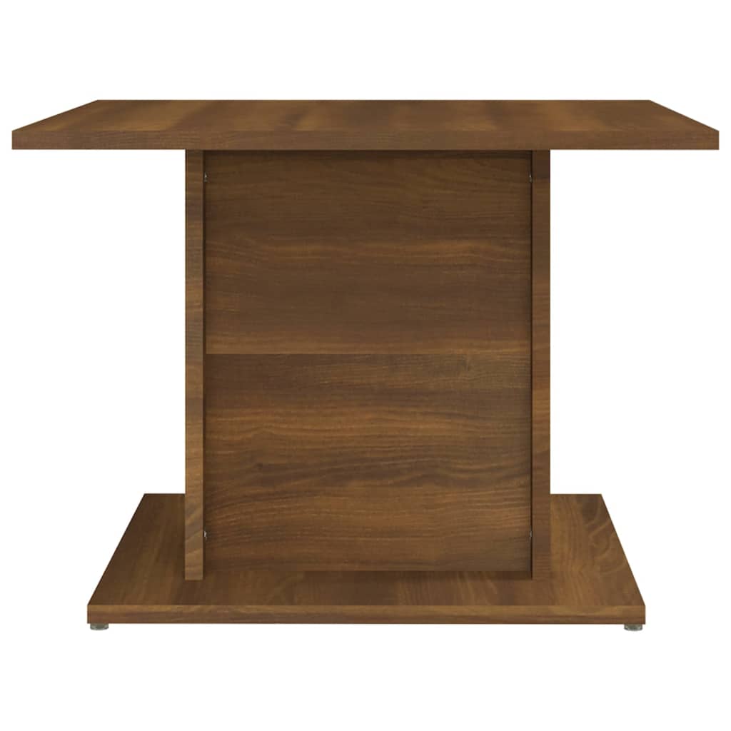 Tavolino da Salotto Rovere Marrone 55,5x55,5x40cm in Truciolato | homemem39