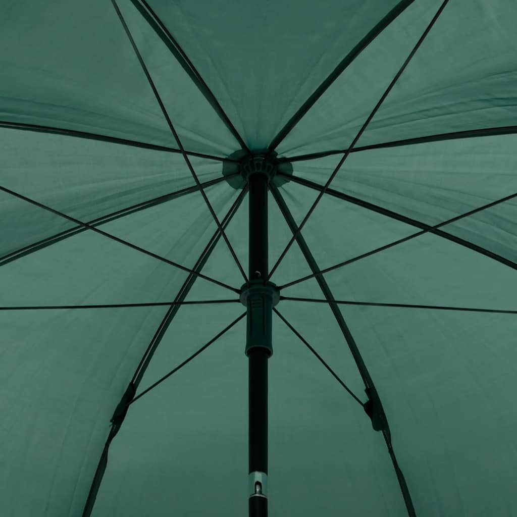 Ombrellone da Pesca Verde 220x185 cm | homemem39