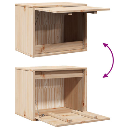 Pensile 45x30x35 cm in Legno Massello di Pino | homemem39