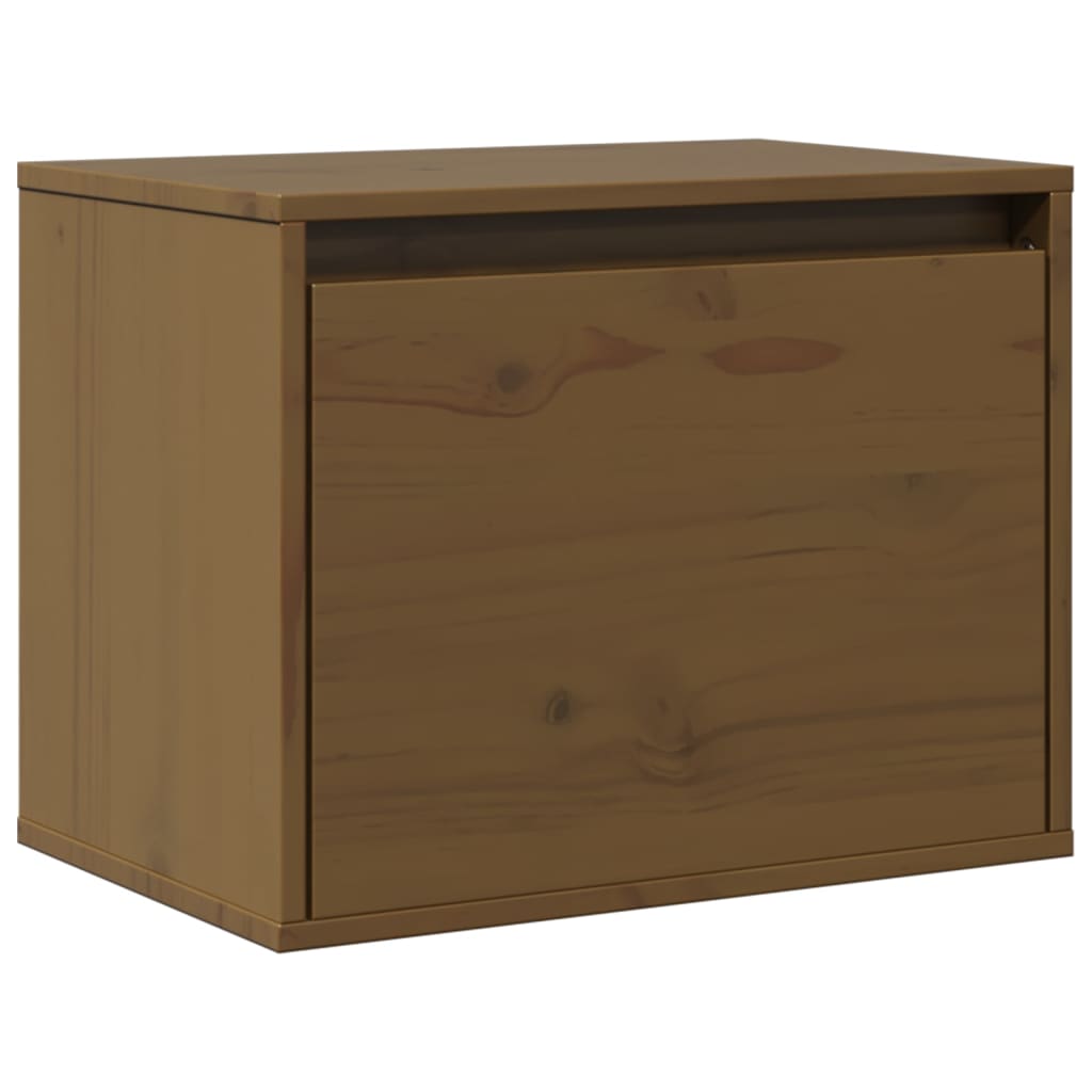Pensile ambra 45x30x35 cm in Legno Massello di Pino | homemem39