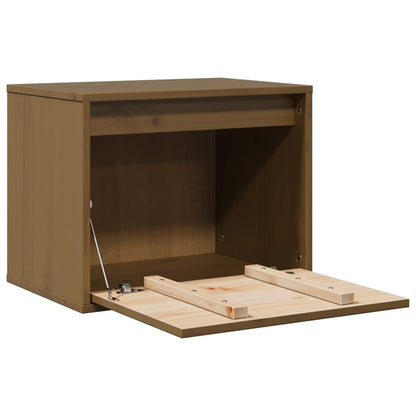 Pensile ambra 45x30x35 cm in Legno Massello di Pino | homemem39