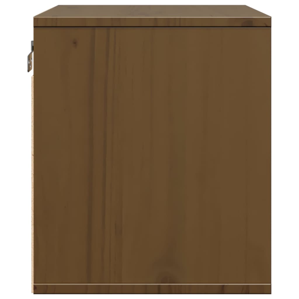 Pensile ambra 45x30x35 cm in Legno Massello di Pino | homemem39