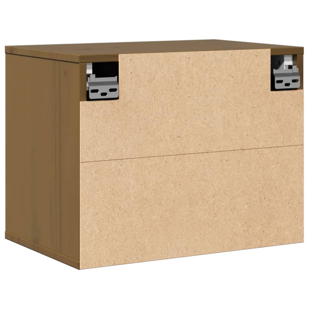Pensile ambra 45x30x35 cm in Legno Massello di Pino | homemem39