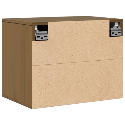 Pensile ambra 45x30x35 cm in Legno Massello di Pino | homemem39