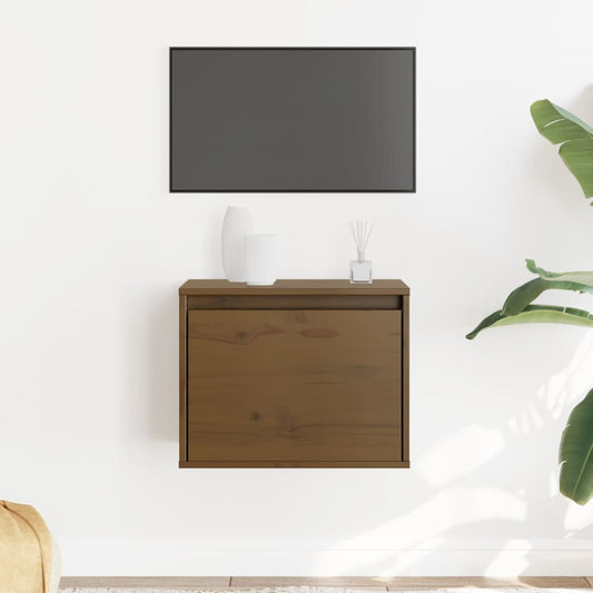 Pensile ambra 45x30x35 cm in Legno Massello di Pino | homemem39