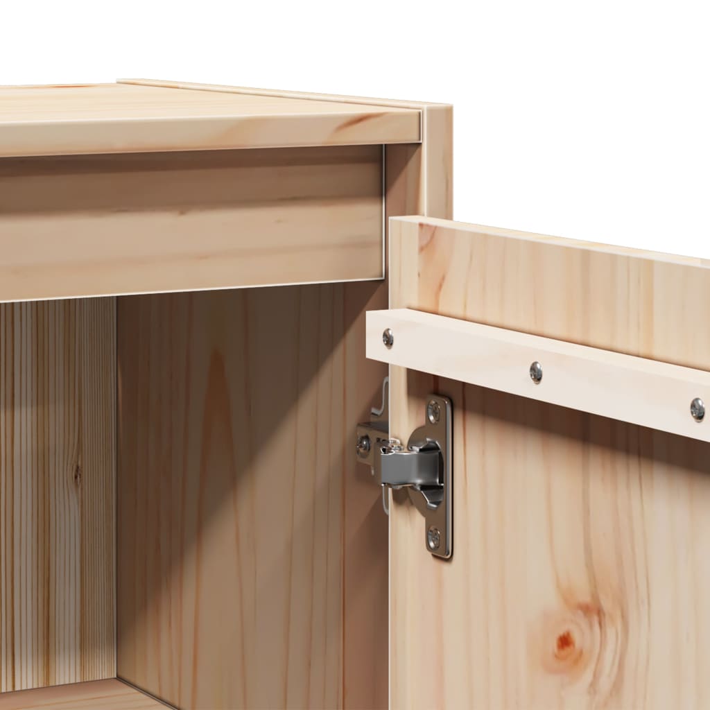 Pensile 30x30x60 cm in Legno Massello di Pino