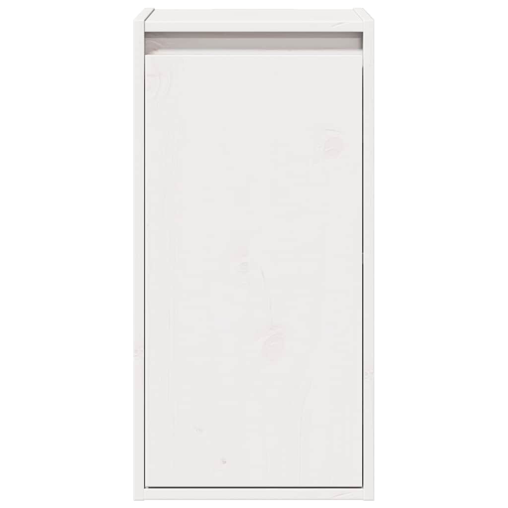 Pensile Bianco in Legno Massello di Pino
