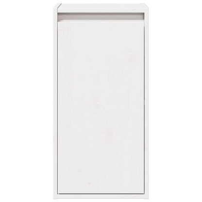 Pensile Bianco in Legno Massello di Pino