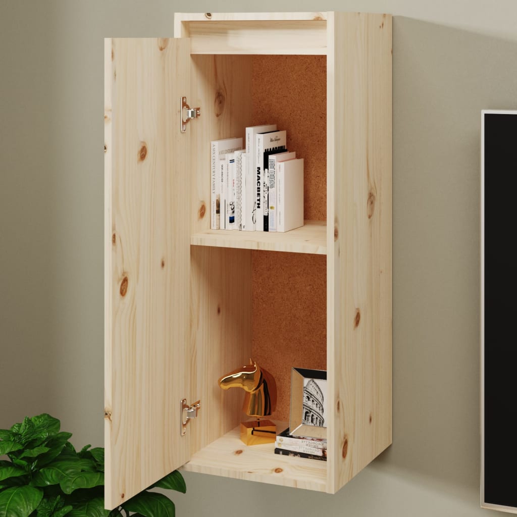 Pensili 2 pz 30x30x80 cm in Legno Massello di Pino | homemem39