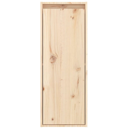 Pensili 2 pz 30x30x80 cm in Legno Massello di Pino | homemem39