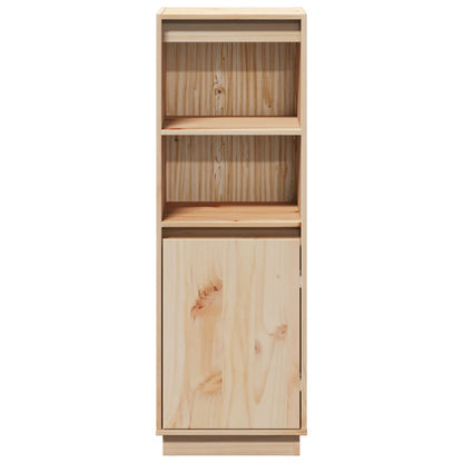 Credenza 37x34x110 cm in Legno Massello di Pino - homemem39