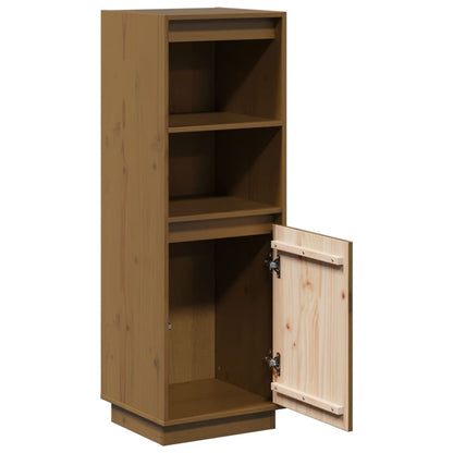 Credenza Ambra 37x34x110 cm in Legno Massello di Pino - homemem39