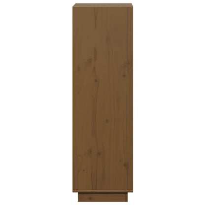 Credenza Ambra 37x34x110 cm in Legno Massello di Pino - homemem39