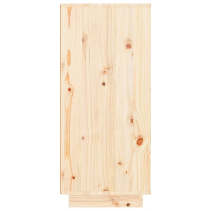 Scarpiera 60x35x80 cm in Legno Massello di Pino - homemem39