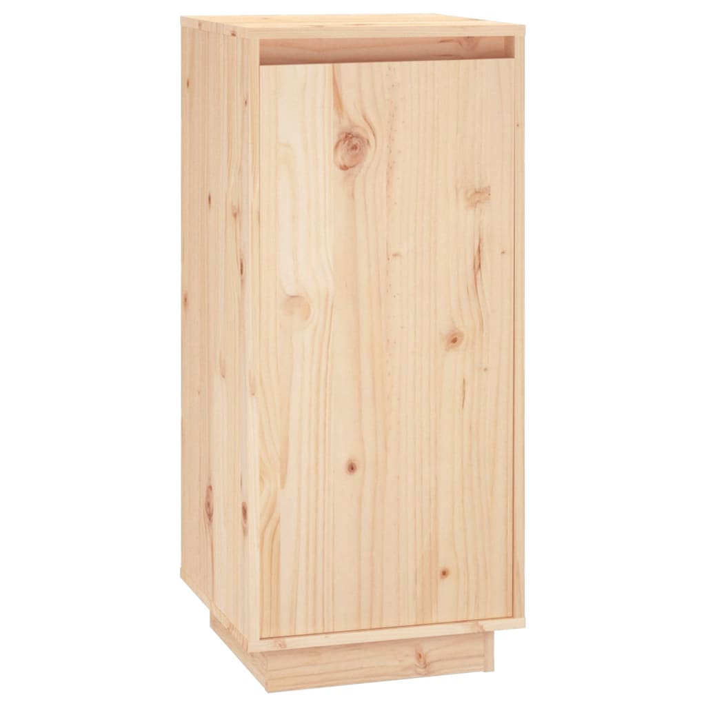 Scarpiera 35x35x80 cm in Legno Massello di Pino - homemem39