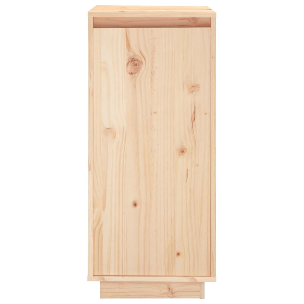 Scarpiera 35x35x80 cm in Legno Massello di Pino - homemem39
