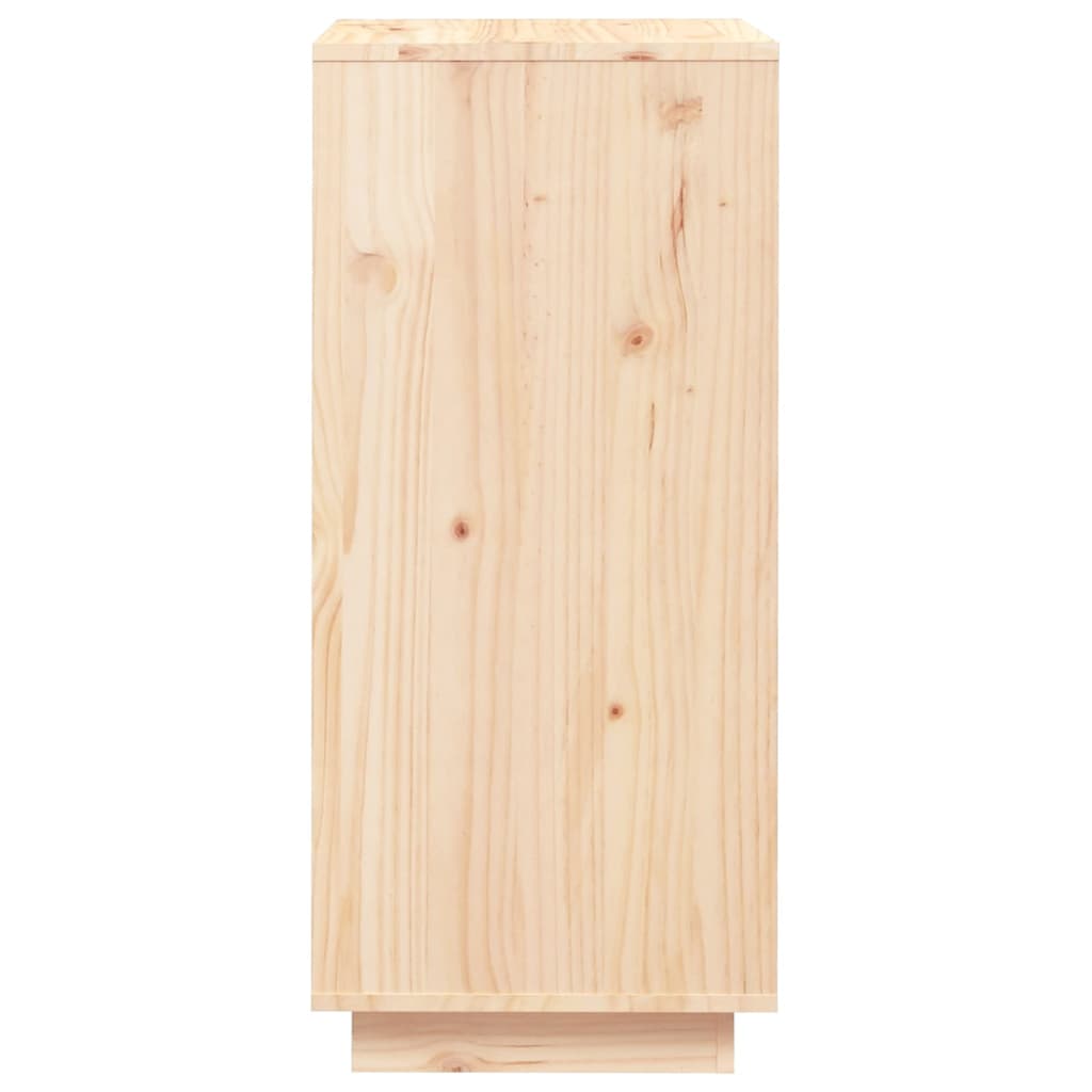 Scarpiera 35x35x80 cm in Legno Massello di Pino - homemem39