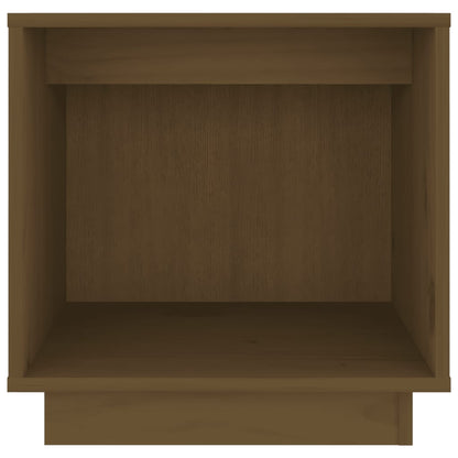 Comodini 2 pz Ambra 40x30x40 cm in Legno Massello di Pino - homemem39