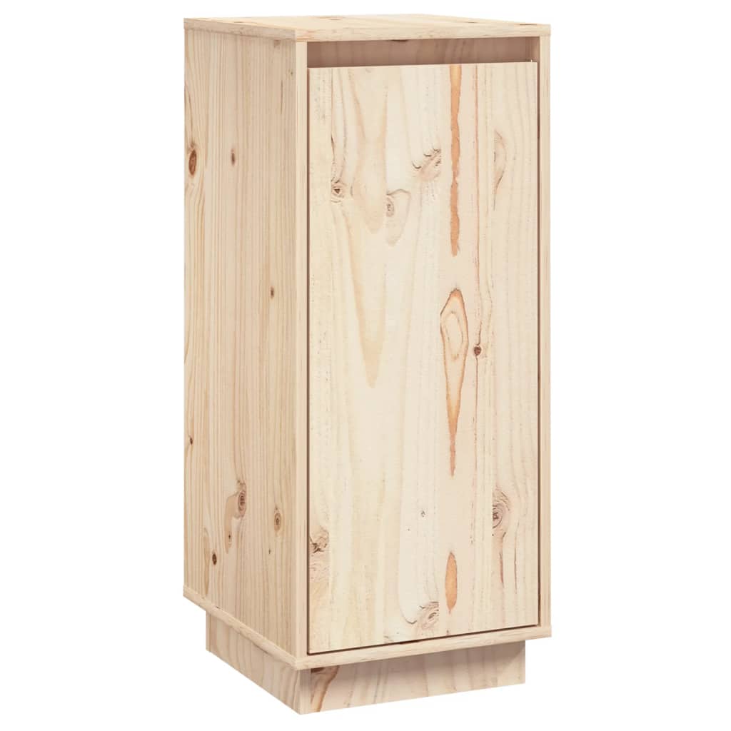 Credenze 2 pz 31,5x34x75 cm in Legno Massello di Pino - homemem39