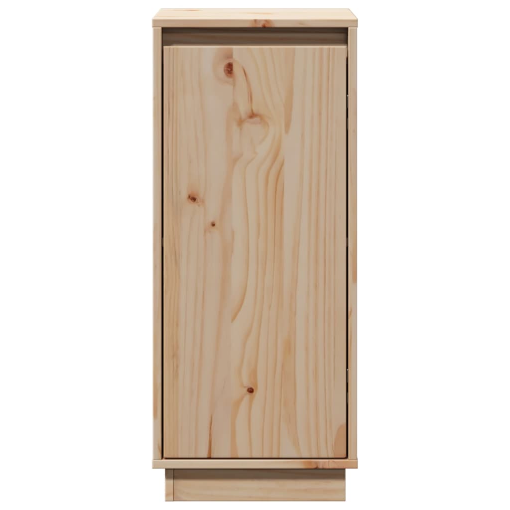 Credenze 2 pz 31,5x34x75 cm in Legno Massello di Pino - homemem39