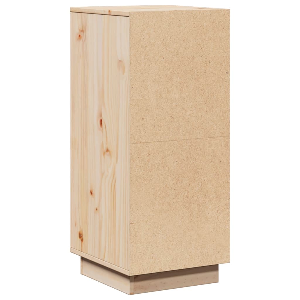 Credenze 2 pz 31,5x34x75 cm in Legno Massello di Pino - homemem39