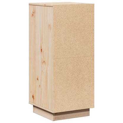 Credenze 2 pz 31,5x34x75 cm in Legno Massello di Pino - homemem39