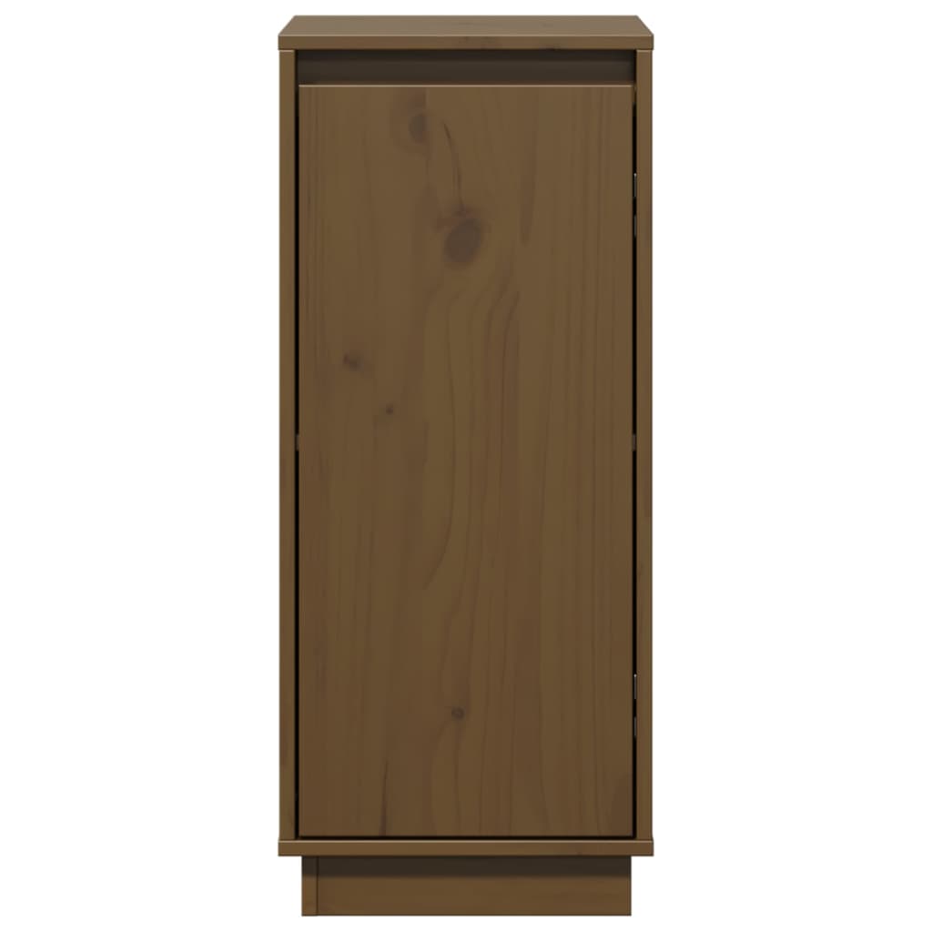 Credenze 2 pz Ambra 31,5x34x75 cm in Legno Massello di Pino - homemem39