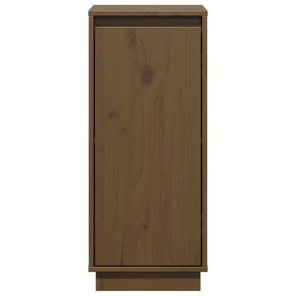 Credenze 2 pz Ambra 31,5x34x75 cm in Legno Massello di Pino - homemem39
