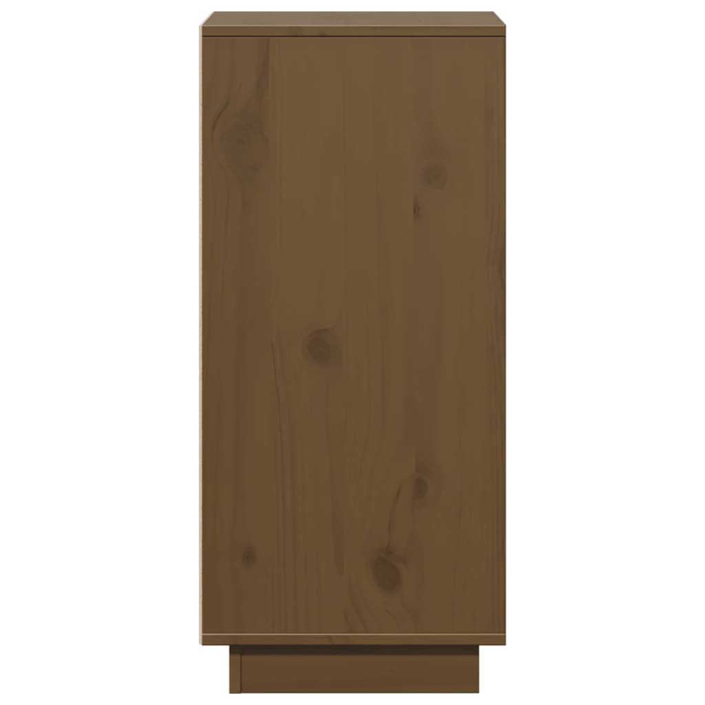 Credenze 2 pz Ambra 31,5x34x75 cm in Legno Massello di Pino - homemem39