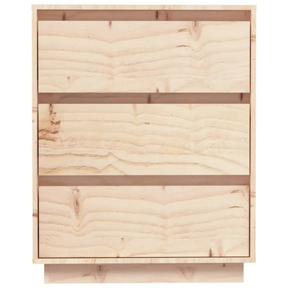 Credenza 60x34x75 cm in Legno Massello di Pino - homemem39