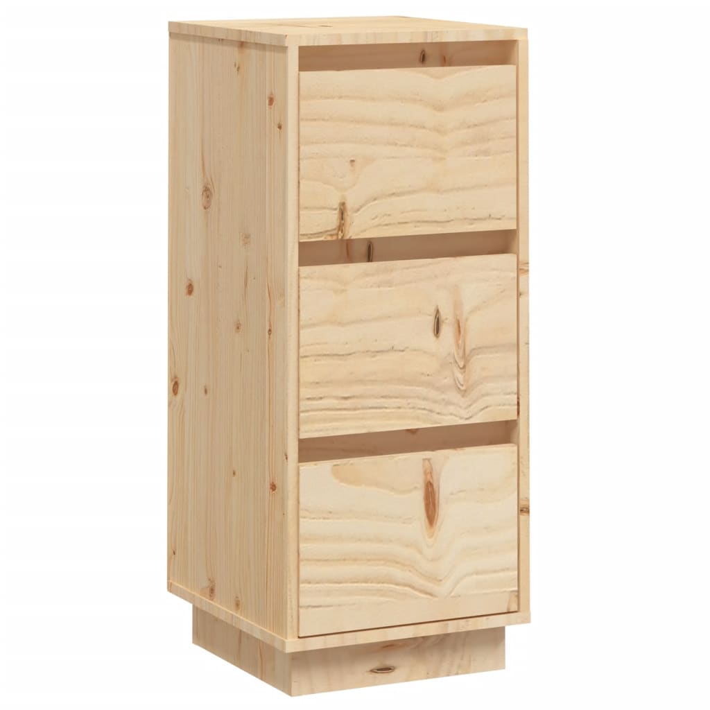 Credenza 32x34x75 cm in Legno Massello di Pino | homemem39
