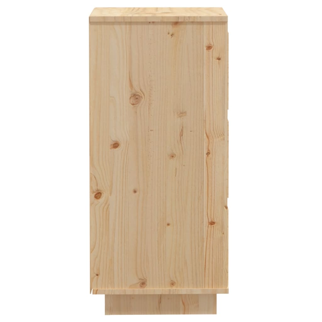 Credenza 32x34x75 cm in Legno Massello di Pino | homemem39