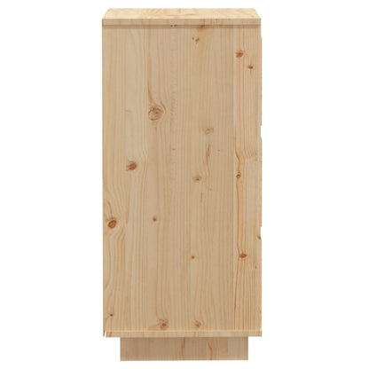 Credenza 32x34x75 cm in Legno Massello di Pino | homemem39
