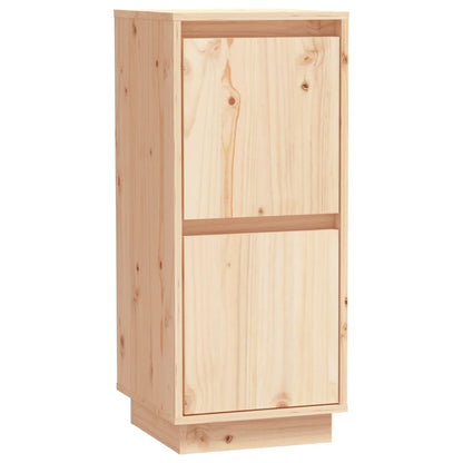 Credenza 31,5x34x75 cm in Legno Massello di Pino | homemem39
